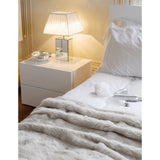 Tema Float Night Stand with 2 Drawers (Assembled)