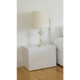 Tema Float Night Stand with 2 Drawers (Assembled)