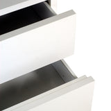Tema Float Night Stand with 2 Drawers (Assembled)