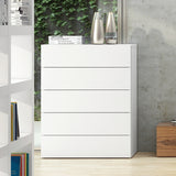 Tema Float Chest Of 5 Drawers (Assembled)