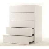 Tema Float Chest Of 5 Drawers (Assembled)