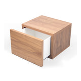 Tema Float Night Stand Table with 1 Drawer