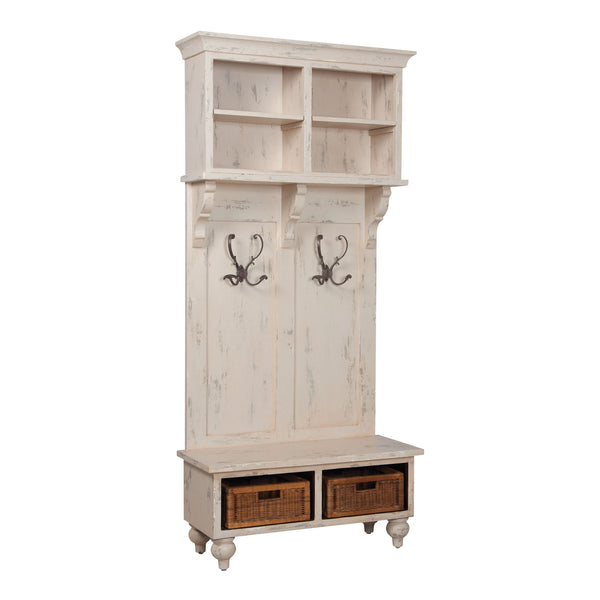 Heritage Hall Tree Legacy Rosa Cream Vintage Dresser Credenza Cabinet