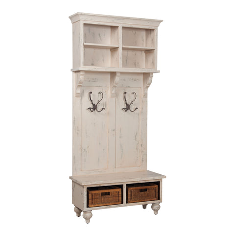 Heritage Hall Tree Legacy Rosa Cream Vintage Dresser Credenza Cabinet