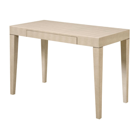 Sterling Oceana Wood & Shagreen Desk (Cream)