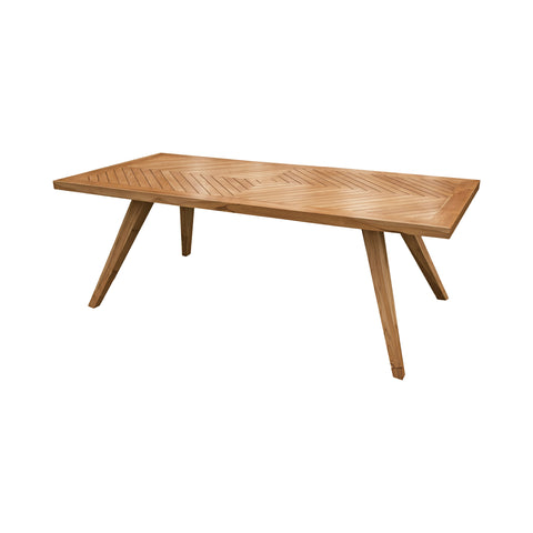 Teak Patio In Euro Teak Oil Vintage Room Banquet Dining Table
