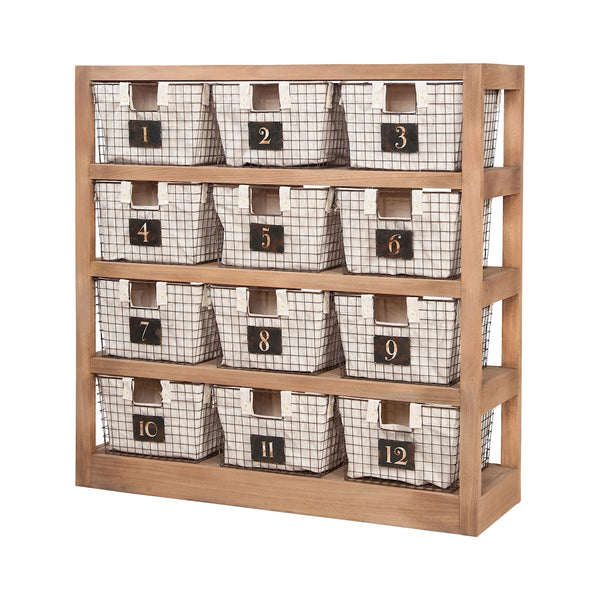 Locker Baskets With Shelves Honey Oak Storage Bookcase Shelf Bookshelf