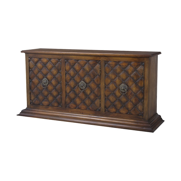 Carved In New Signature Stain Signature Stain Vintage Dresser Credenza Cabinet