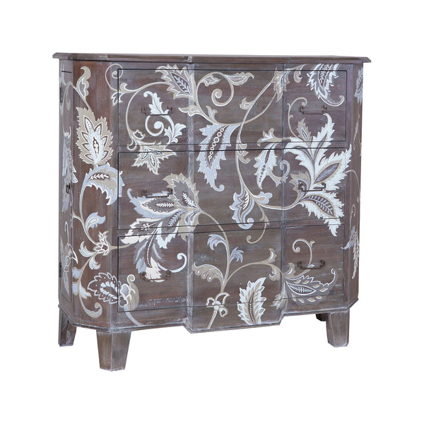 Francine Waterfront Grey White Wash Vintage Tall Chest Dresser Drawer EllaModern Francine Waterfront Grey White Wash Vintage Tall Chest Dresser Drawer EllaModern