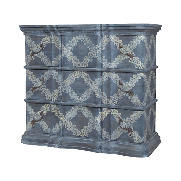 Harmony Classic Antique Smoke Vintage Tall Chest Dresser Drawer
