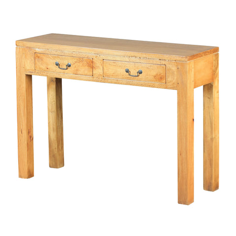 Sterling Riverside Wood Writing Desk (Natural Woodtone)