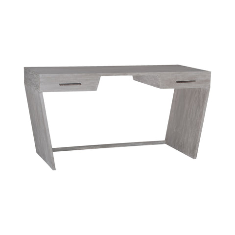 Dimond Home Glenn Solid Wood Desk (Gray)