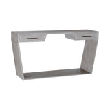 Dimond Home Glenn Solid Wood Console Table (Gray)