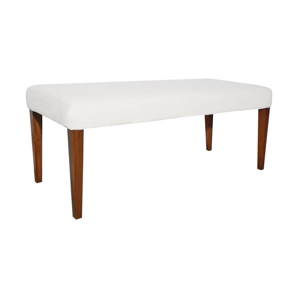 Sterling Couture Covers Linen & Wood Double Bench (Multiple Colors)
