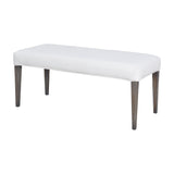 Sterling Couture Covers Linen & Wood Double Bench (Multiple Colors)