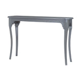 Dimond Home Edward Wood Console Table (Gray)