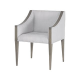 Dimond Home Ashley Side Wood Chair (Gray & White)