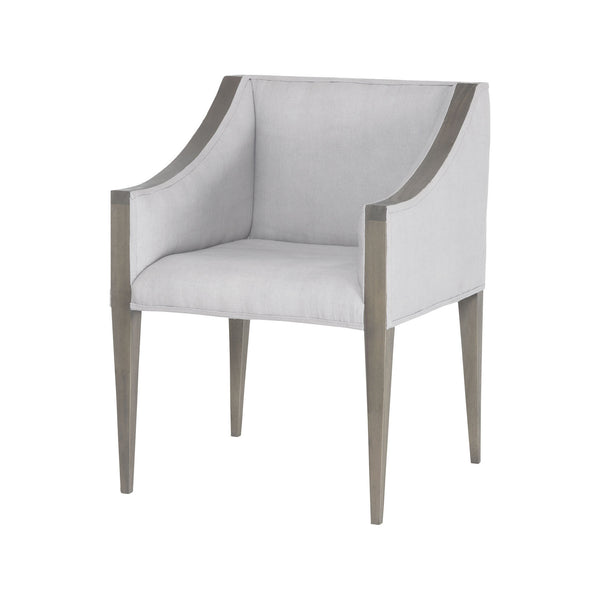 Dimond Home Ashley Side Wood Chair (Gray & White)