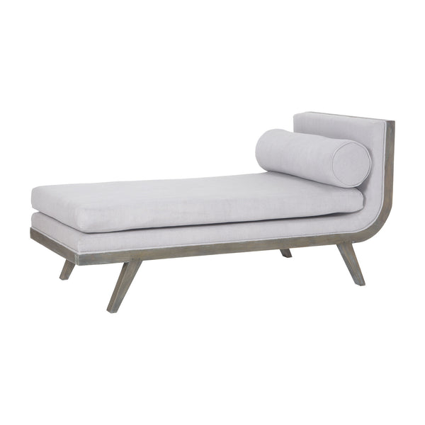 Dimond Home Sir David Wood Lounge Chair (Gray & White)