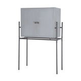 Sterling Shindig Wood Cabinet (Gray)