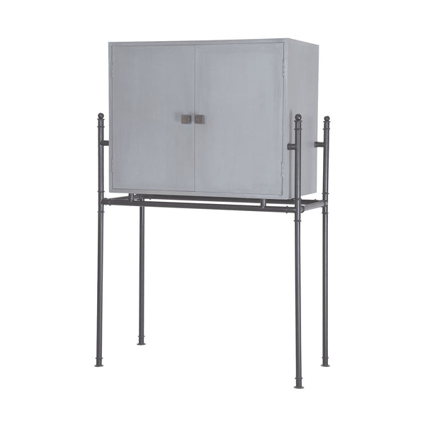 Sterling Shindig Wood Cabinet (Gray)