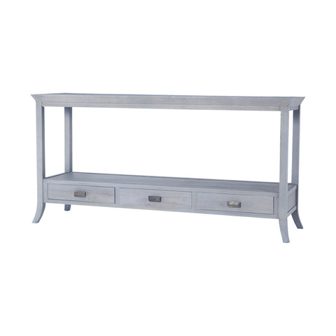 Sterling Tamara Wood Console Table (Gray)