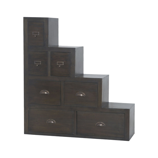 Sterling Vitruvius Steps Wood Chest (Walnut)