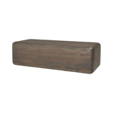 Dimond Home Mahogany Soap Wood Coffee Table (Natural Woodtone)