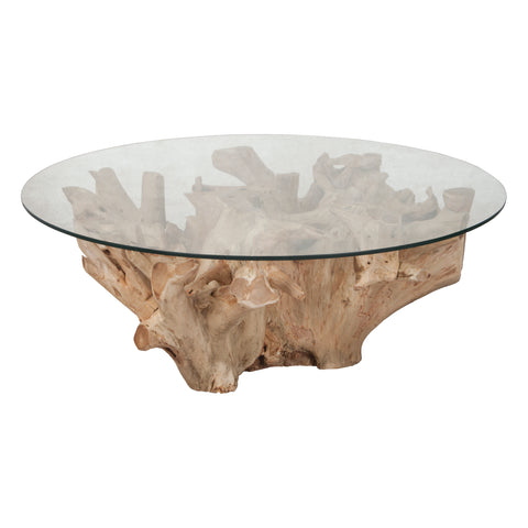 Teak Root Natural Vintage Coffee Table