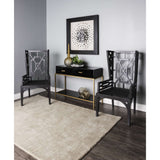 Dimond Home Evans Metal & Glass Console Table (Multiple Colors)