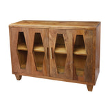 Dimond Home Retro Diamond Wood Cabinet (Natural Woodtone)
