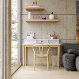 Tema Balda 90cm Hanging Wall Shelf