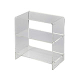 Butler Crystal Clear Acrylic Bookcase