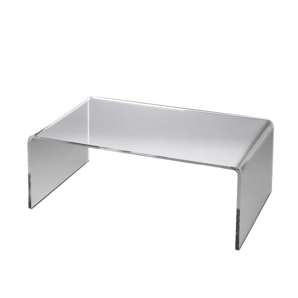 Butler Crystal Clear Acrylic Coffee Table