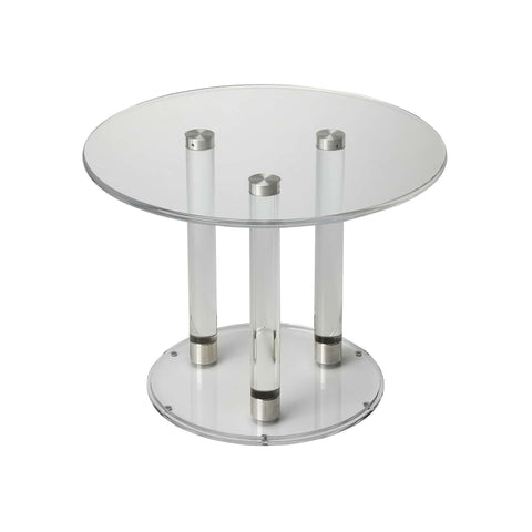 Butler Landis Clear Acrylic Accent Table