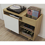 Tema Cruz Sideboard Oak & White