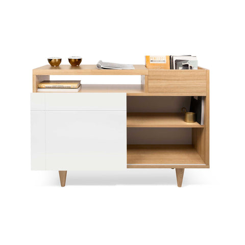 Tema Cruz Sideboard Oak & White