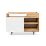 Tema Cruz Sideboard Oak & White