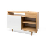 Tema Cruz Sideboard Oak & White