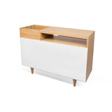 Tema Cruz Sideboard Oak & White