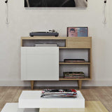 Tema Cruz Sideboard Oak & White