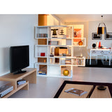 London Composition 2010-002 Shelving Unit