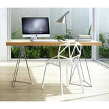 Tema Multi 71" Dining Tables with Trestles