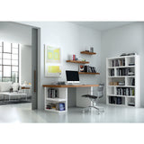 The TemaHome Multi 71" Dining / Work Table Top with Storage Legs