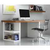 The TemaHome Multi 71" Dining / Work Table Top with Storage Legs