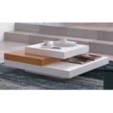 Tema Slate 35" X 35" Coffee Table (Multiple Colors)