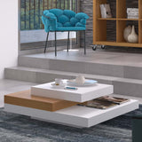 Tema Slate 35" X 35" Coffee Table (Multiple Colors)