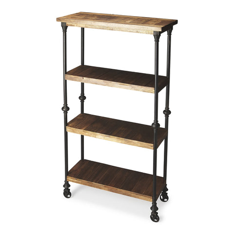 Étagère - Butler Fontainebleau Metal & Wood Bookcase