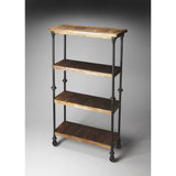 Étagère - Butler Fontainebleau Metal & Wood Bookcase