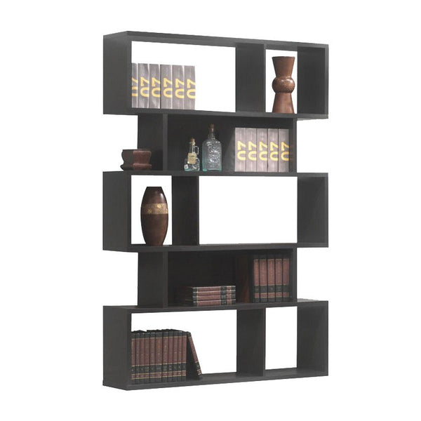 Cube Bookcase - ACME Tansy Wood Bookcase - Espresso Brown